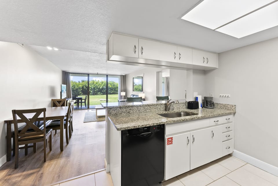 Enjoy cooking in this bright open kitchen overlooking the cozy living room