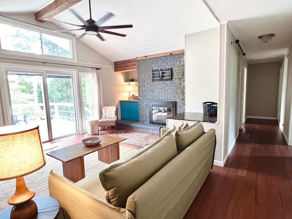 Living Room Windows for that View