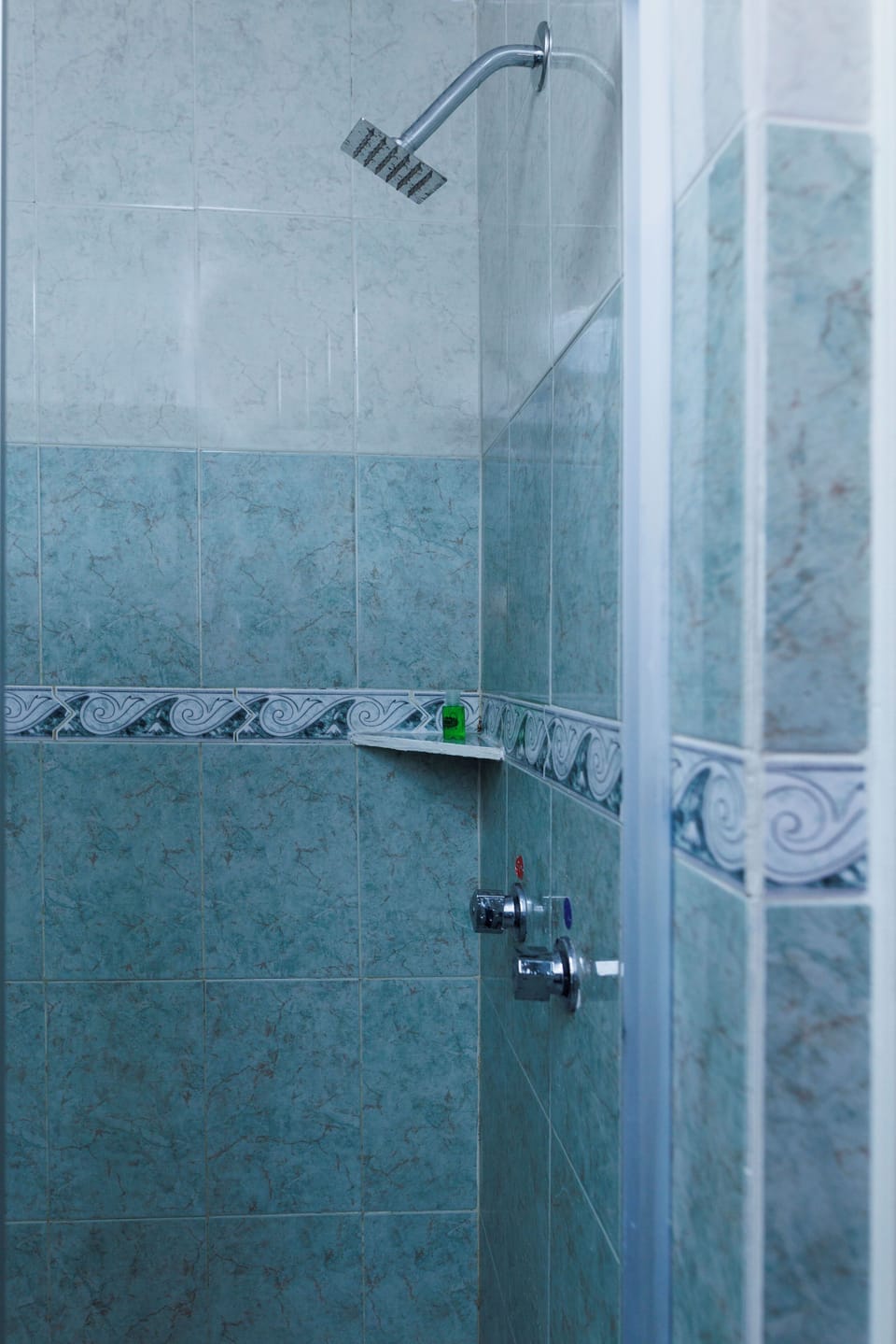 Quadruple Room | Bathroom | Shower, free toiletries, towels