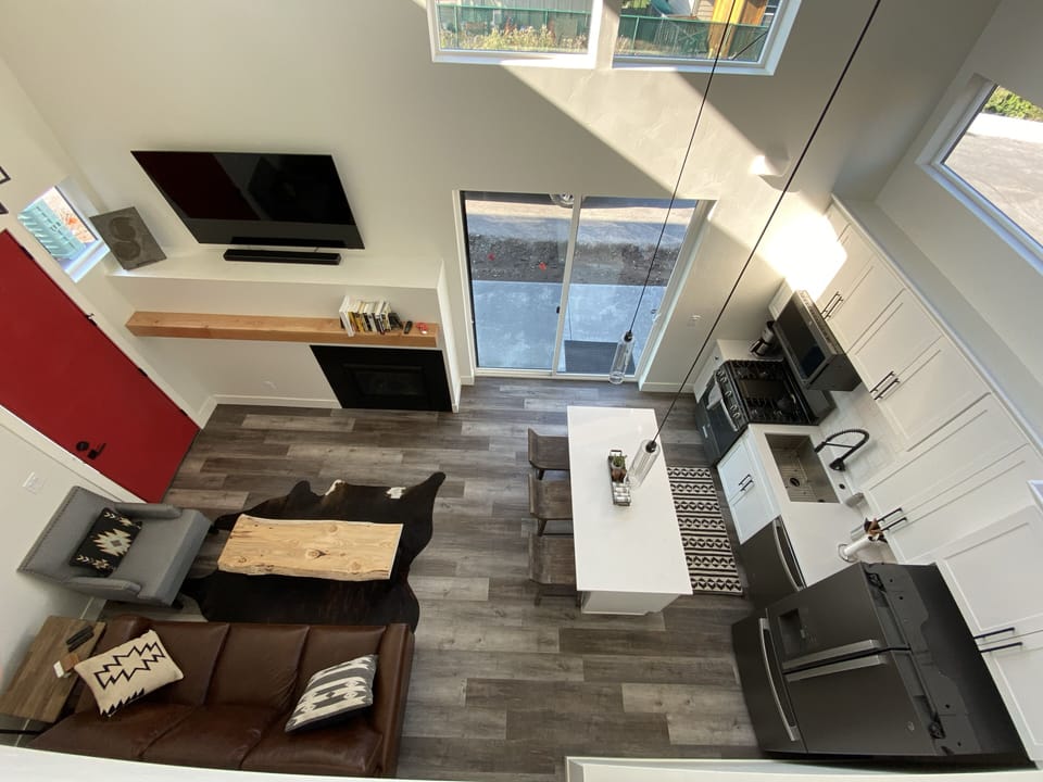View of the living room