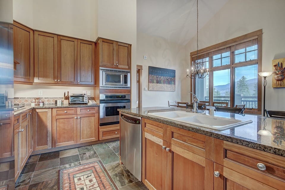 Room, Indoors, Flooring, Kitchen, Sink Faucet
