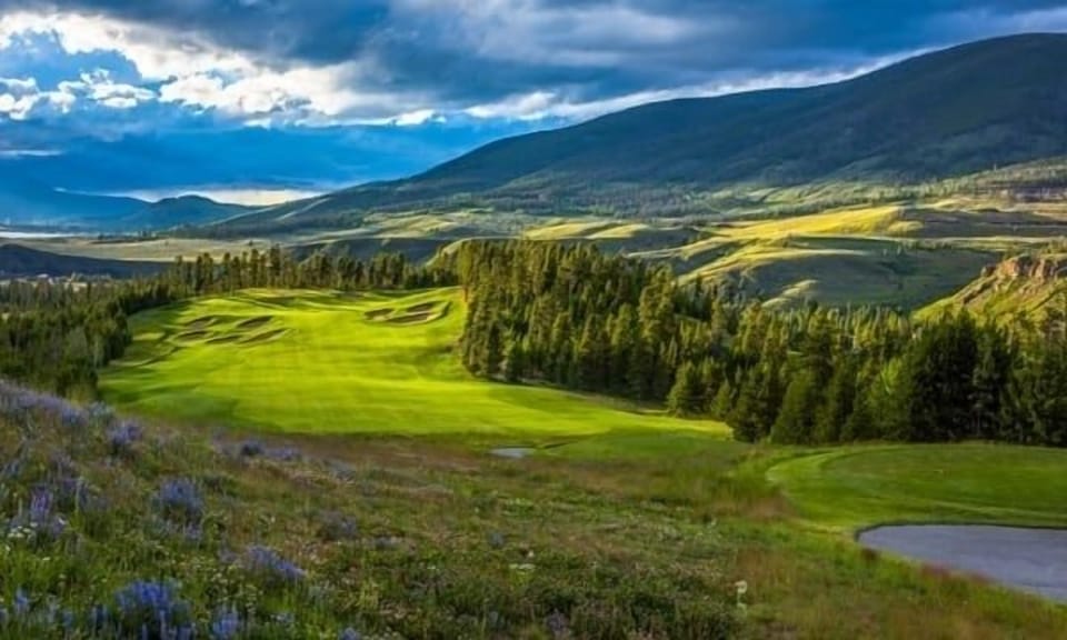 Field, Outdoors, Nature, Scenery, Golf Course