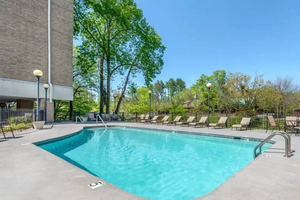 Pool and hot tub are typically open from May to October.