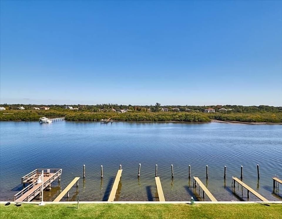 Docks on the Intercoastal