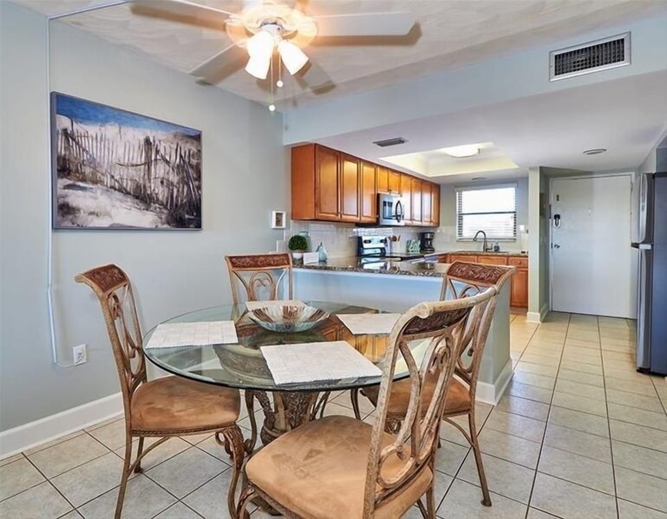 Dining Area and Kitchen