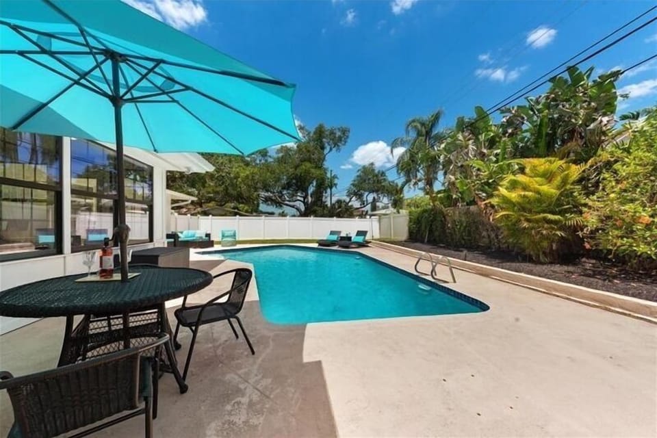 Pool with Patio