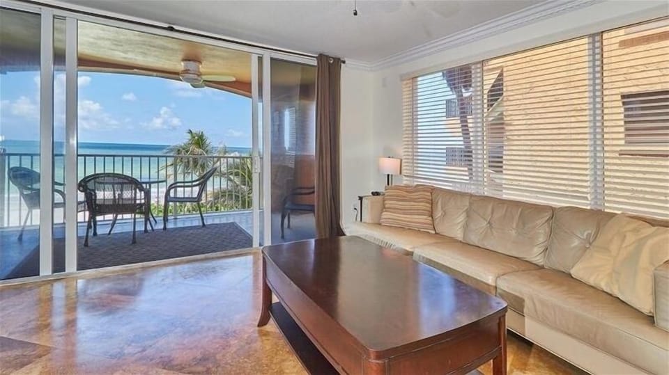 Living Room with View