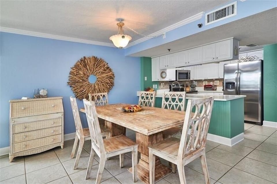 Dining Area and Kitchen