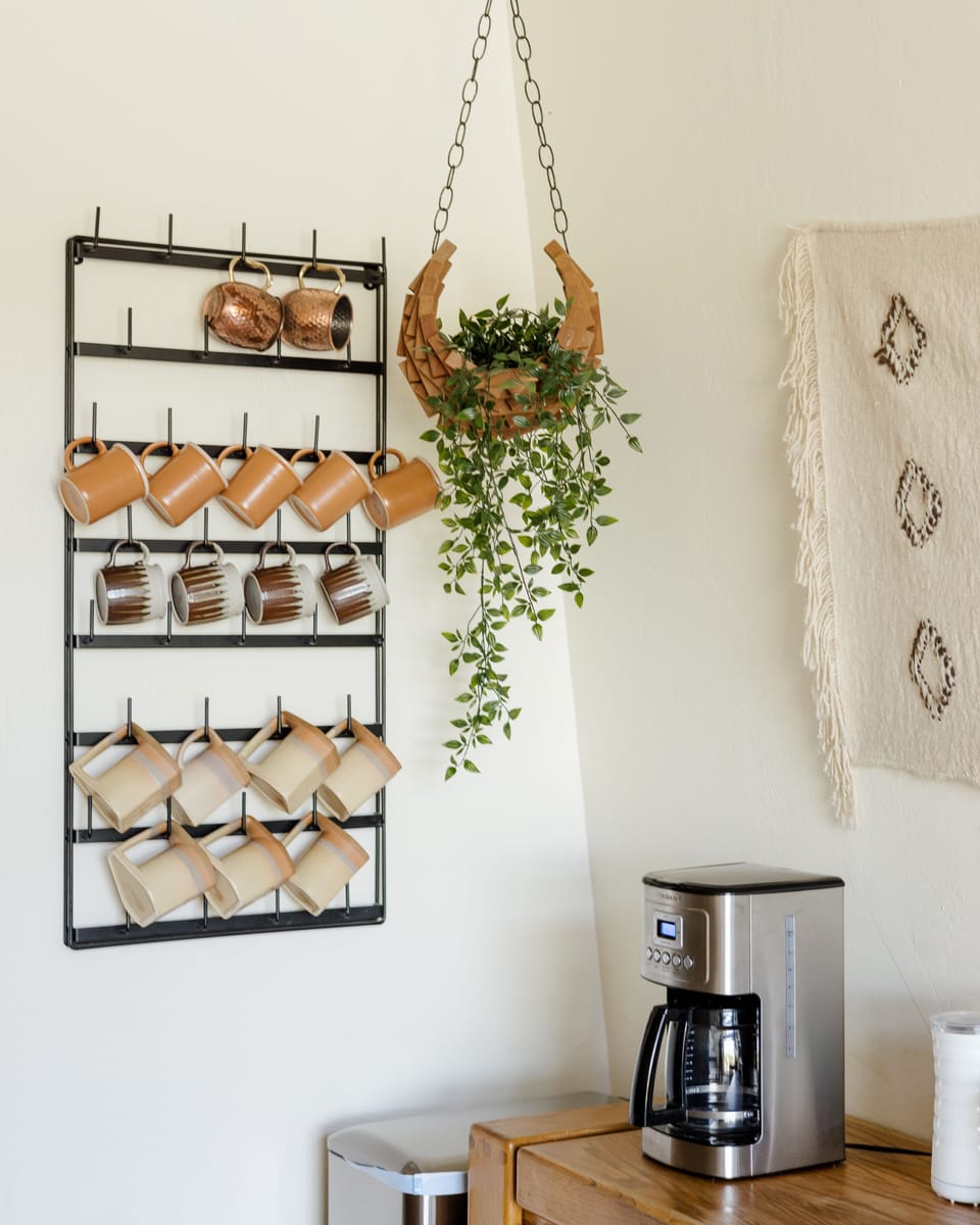 Mug options to fit everyone's needs or preference.