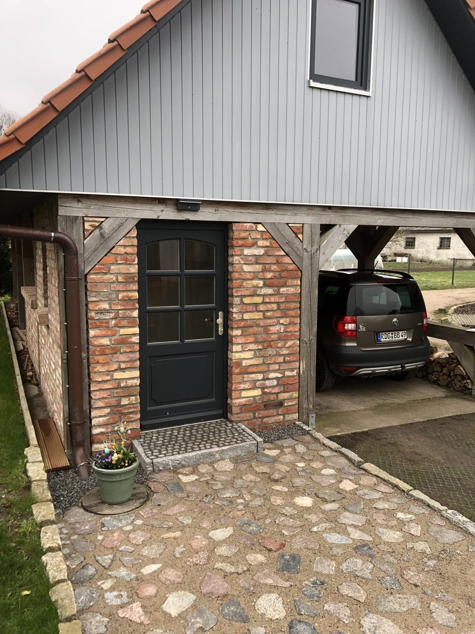 Exterior detail