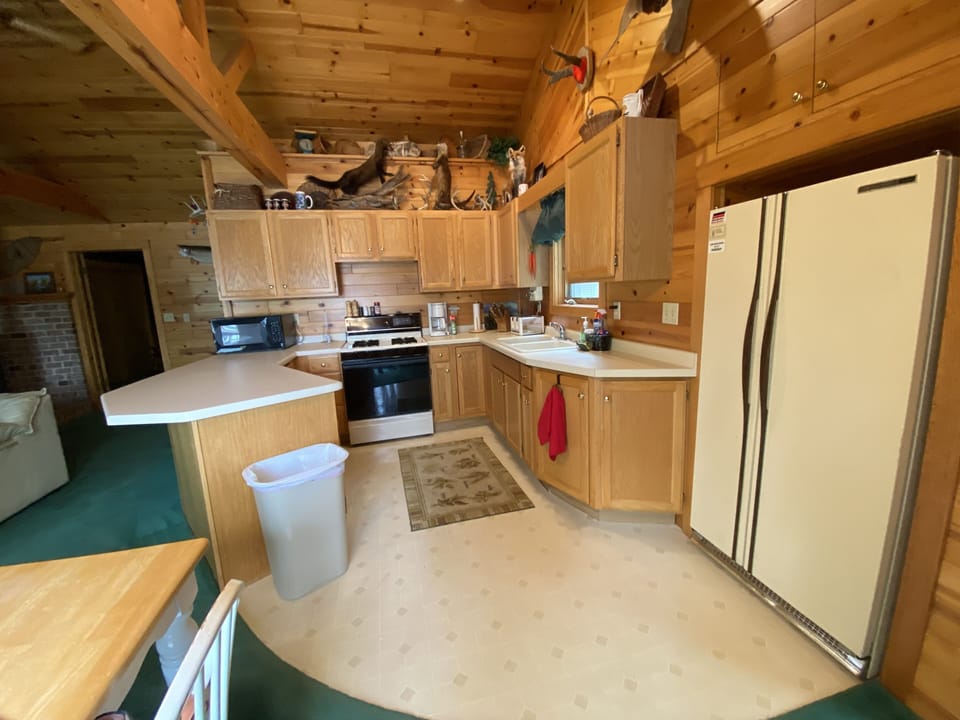 Full working kitchen