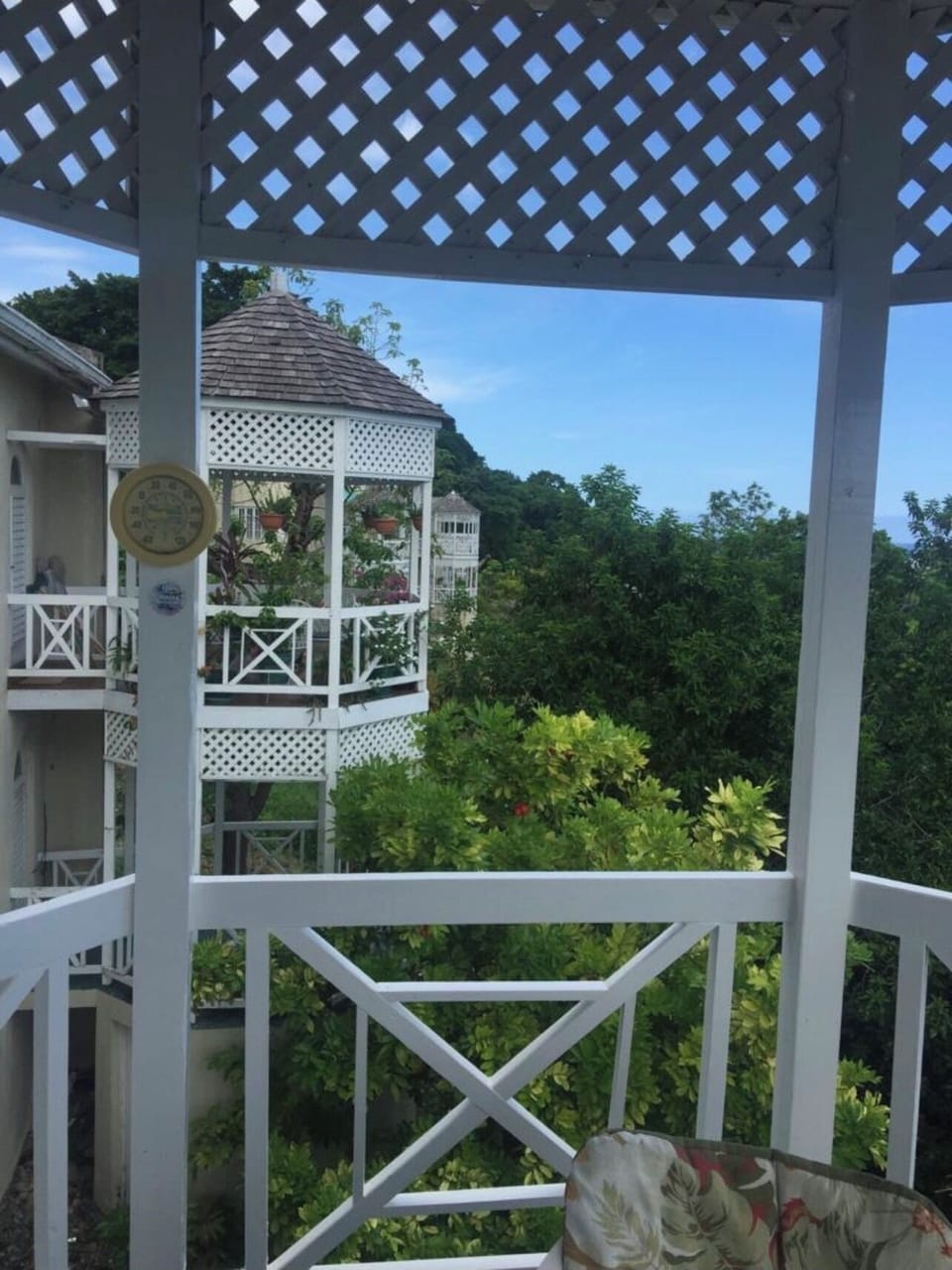 View from Gazebo
