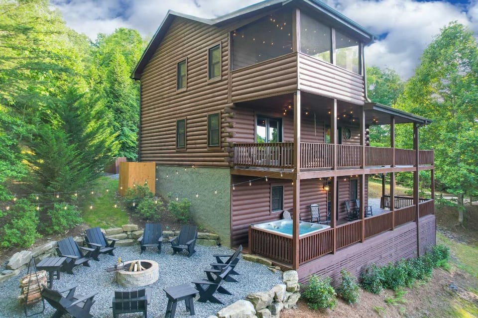 Overlook Ridge Vacation Home Blue Ridge Mountains GA 0005