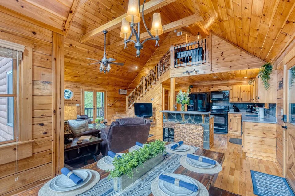 Overlook Ridge Vacation Home Blue Ridge Mountains GA 0020