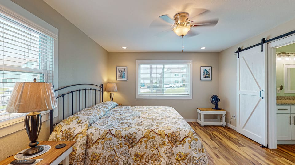 Bedroom Two with King Bed