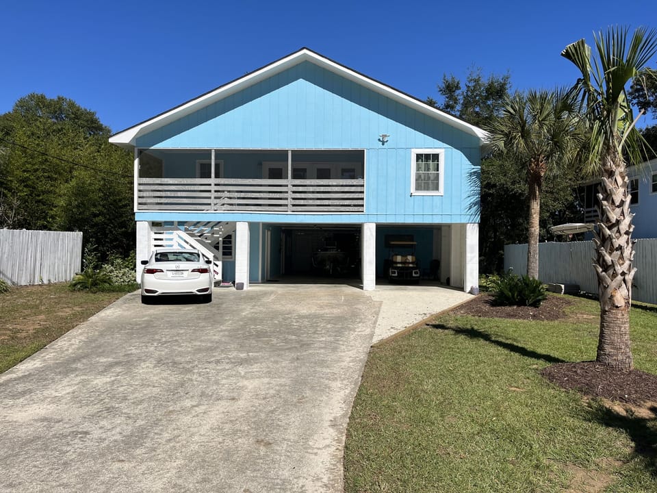 5 bedroom/3 full baths. Sleeps 11.