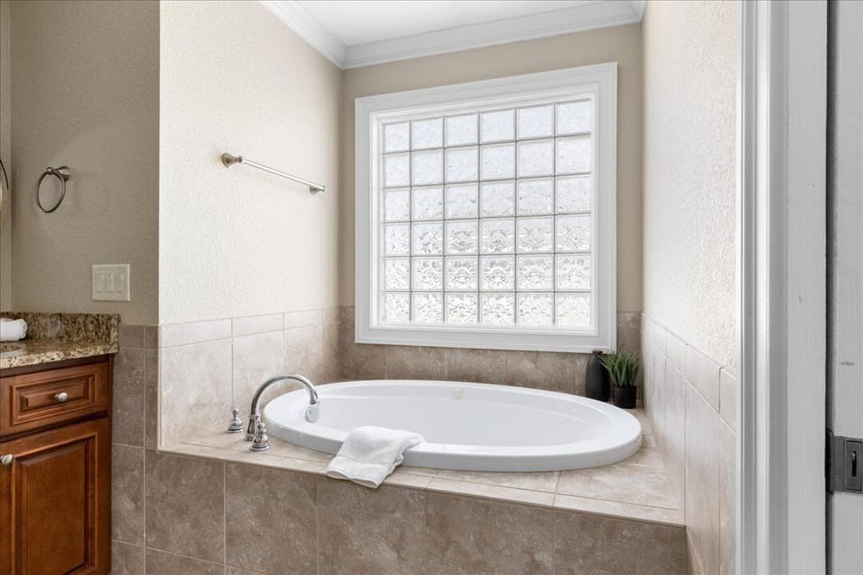 Top-Level King Master Bathroom