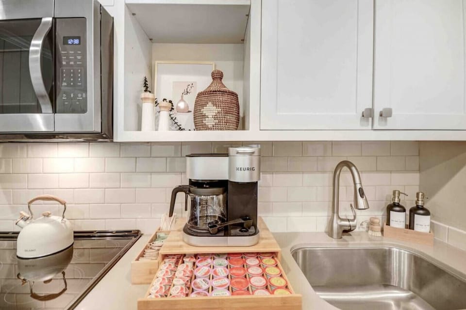 Keurig coffee bar