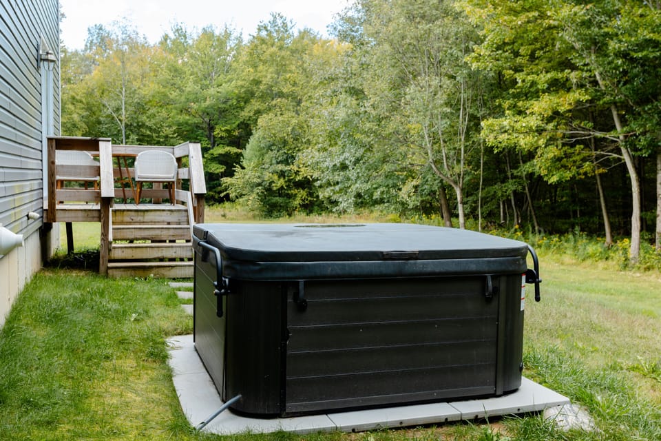 hot tub available year round