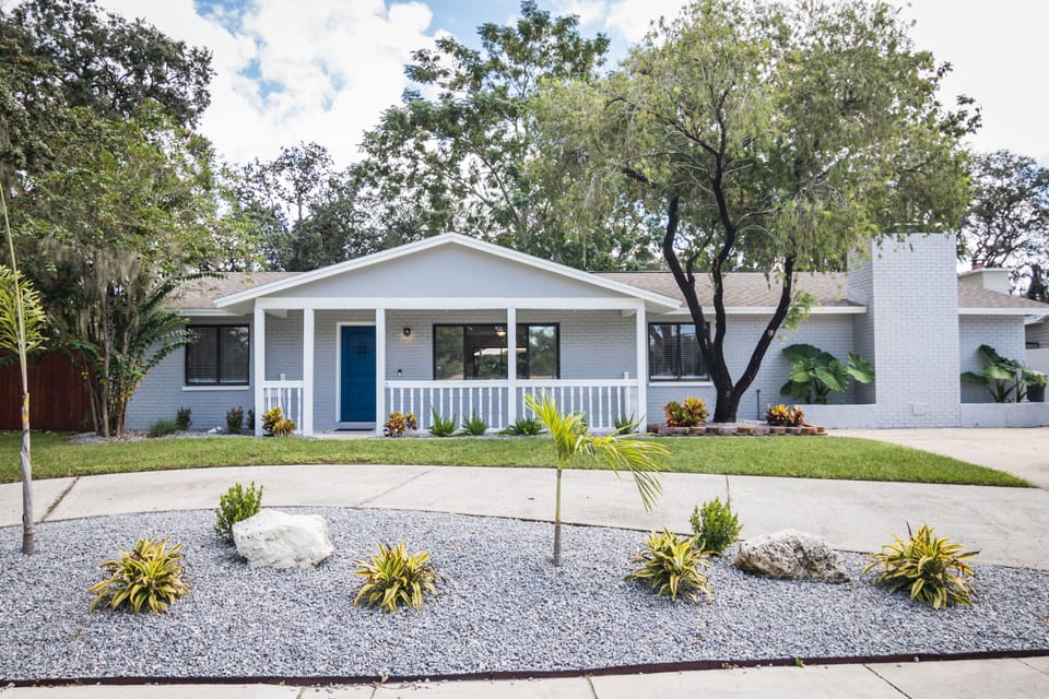 Florida Sun Vacation Rentals-Front of Home