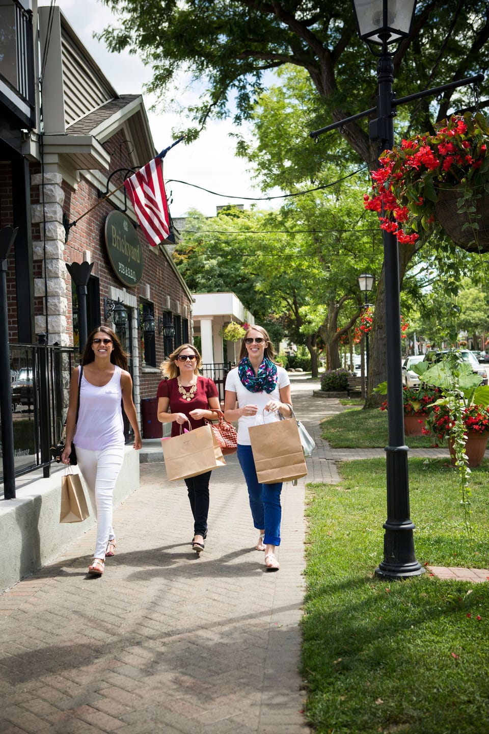 View of Shops and Restaurants on Center Street within walking distance.
