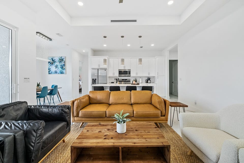 Living space.