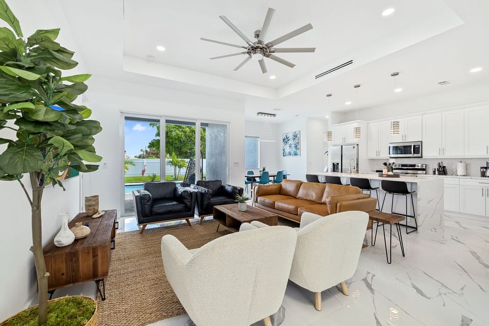 Living space.