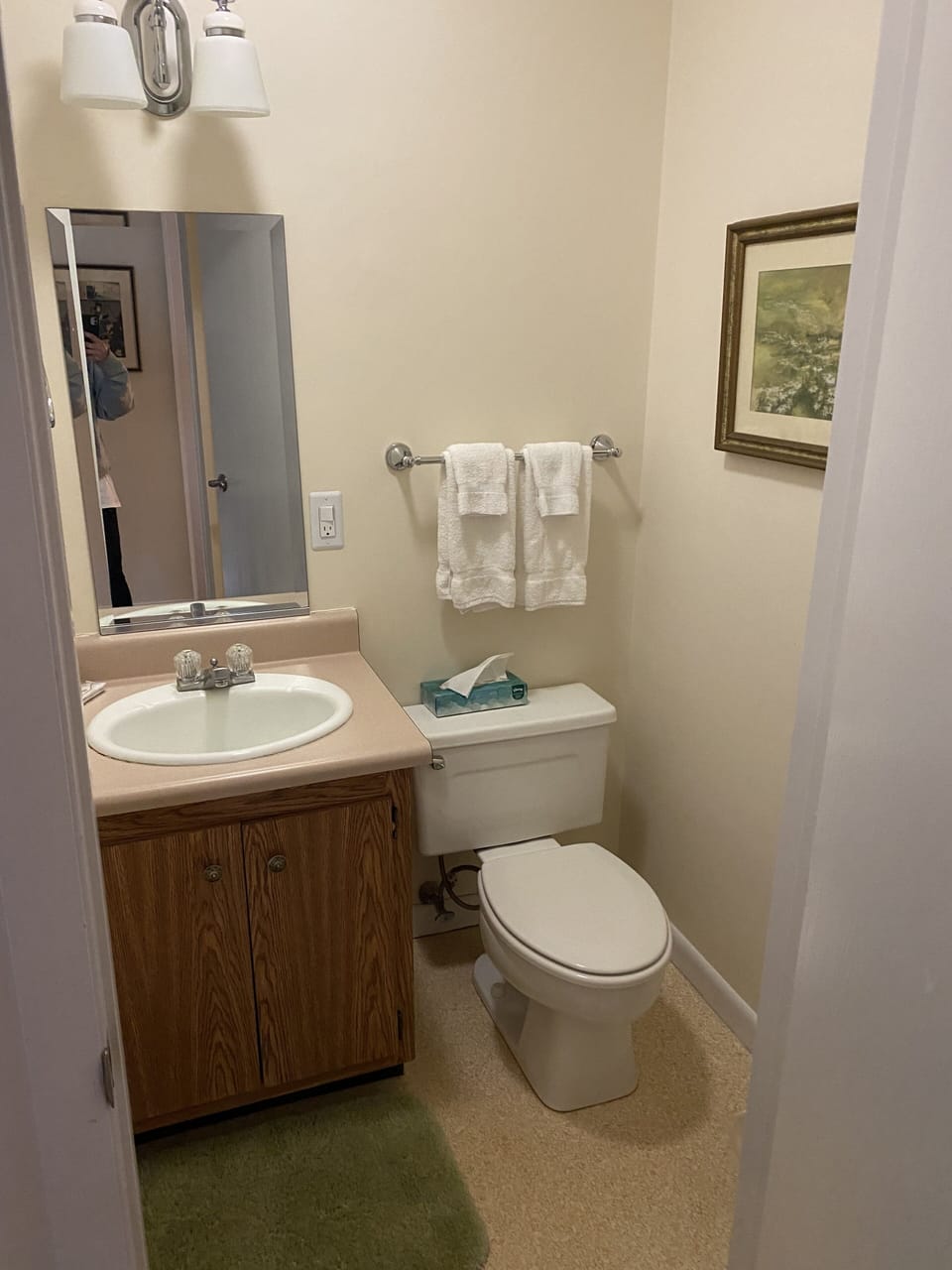A half bath
