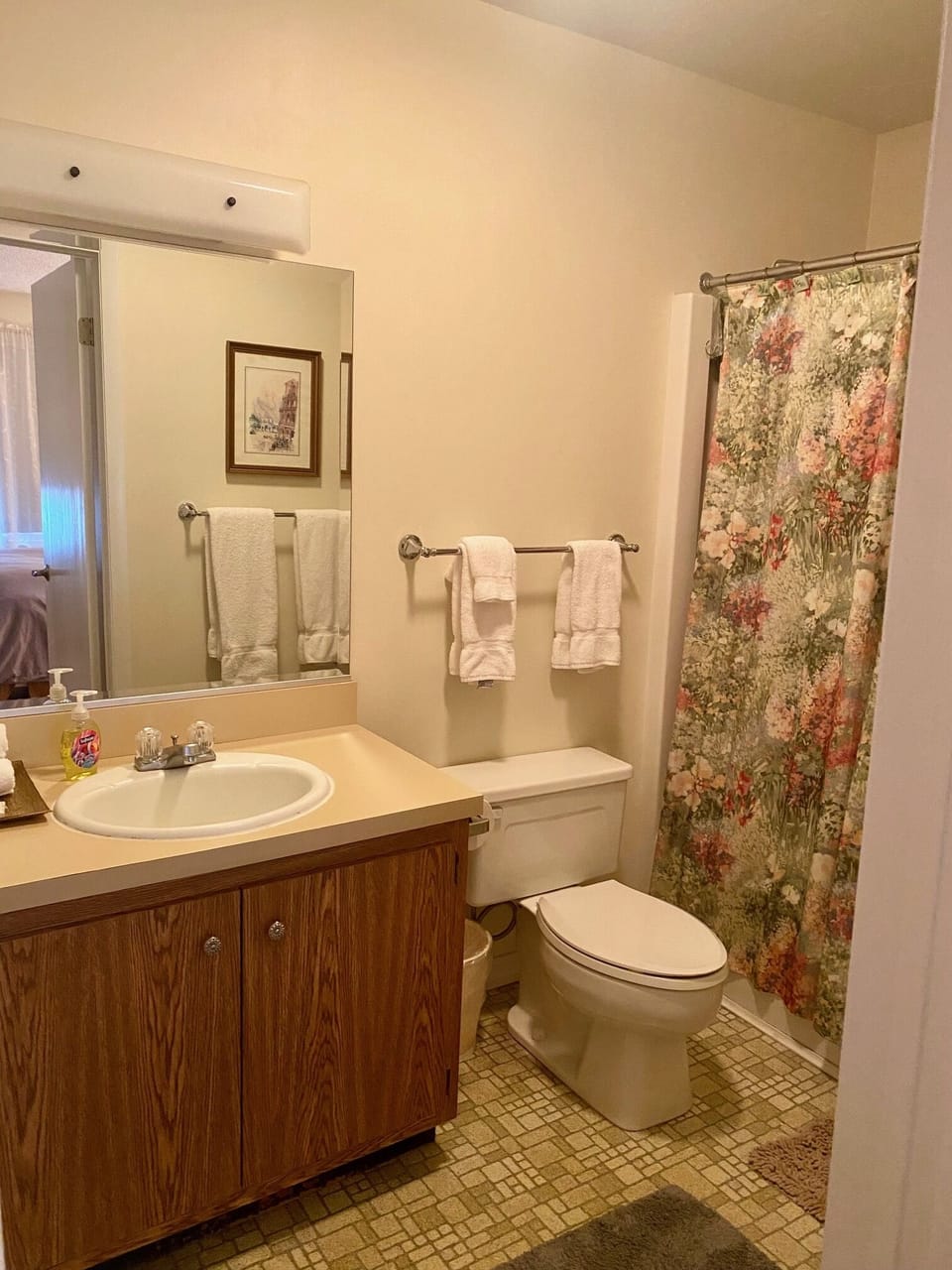 master bathroom