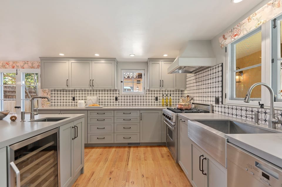 Kitchen layout