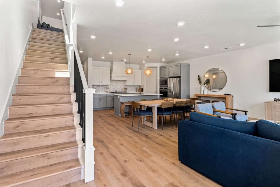 Townhome, 4 Bedrooms | Living area | Smart TV