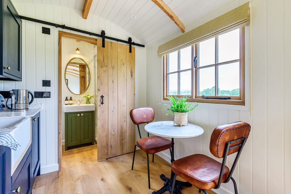 Hintock is beautifully furnished throughout