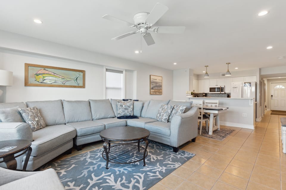 Living Room & Kitchen