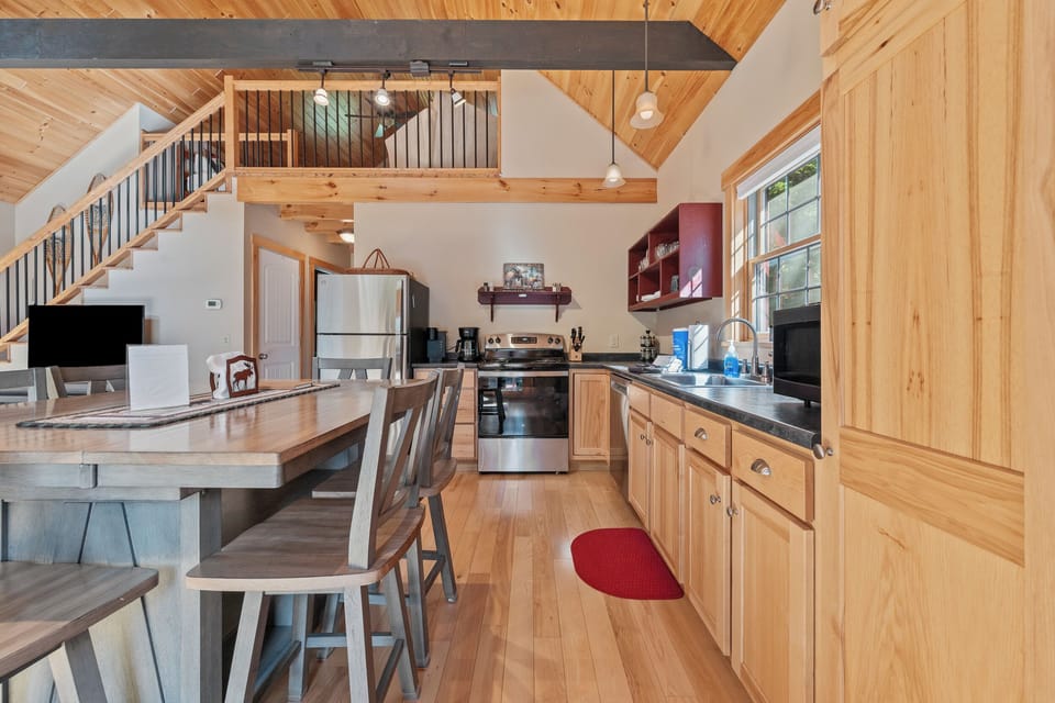 Fully equipped kitchen