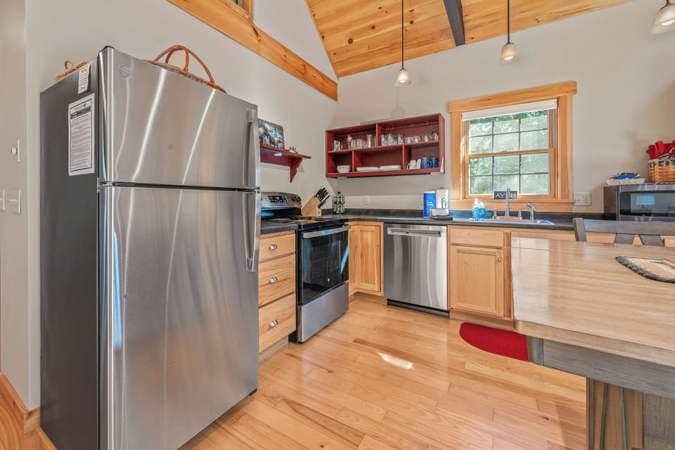 Fully equipped kitchen