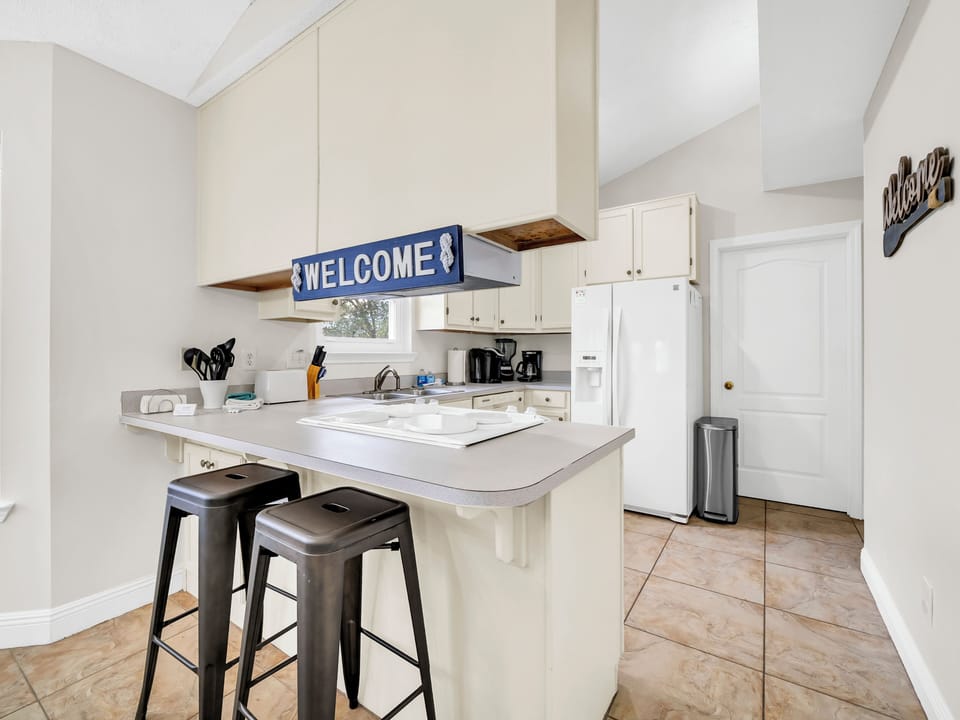 Breakfast bar