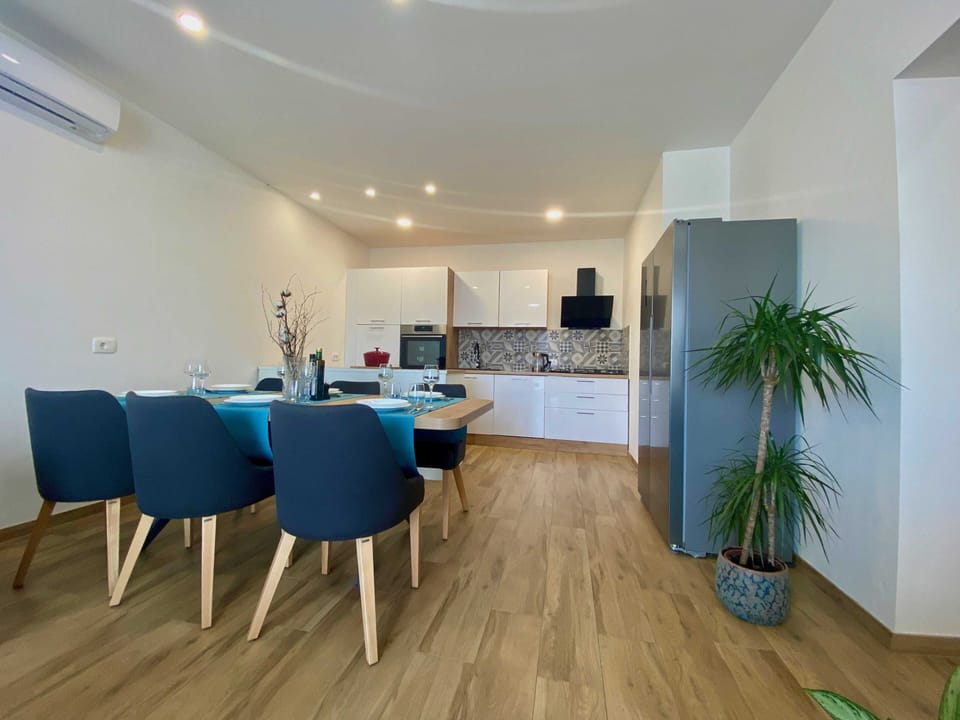 Apartment (Two Bedroom Apartment with Terrace) | Private kitchen | Fridge