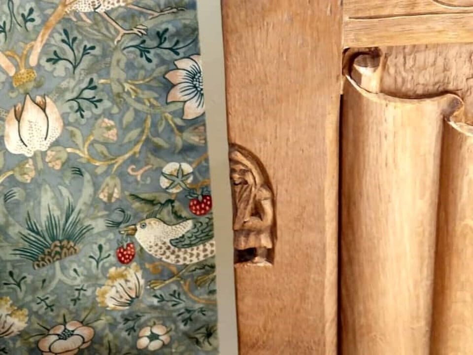 That's the little Gnome carving in the beds. 