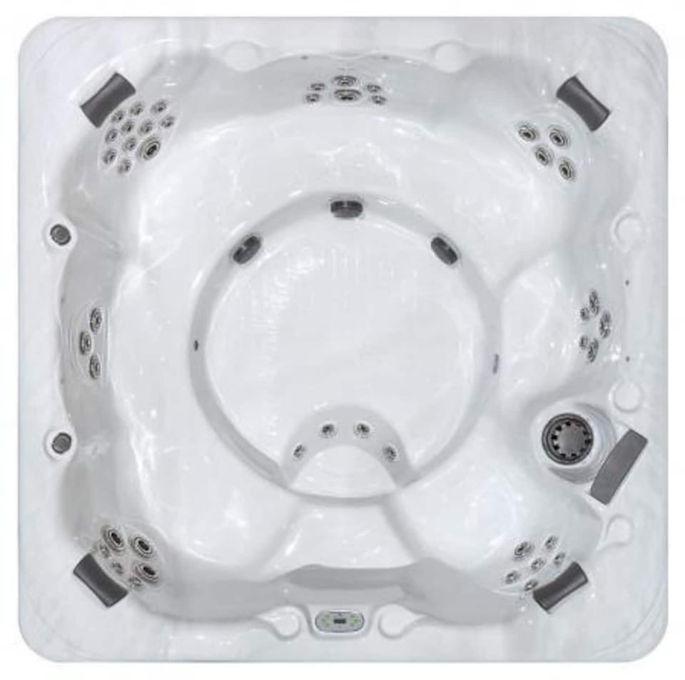 Experience a spacious open seating spa with extra therapeutic results! The Precision 8 Clarity Spa from Master Spas allows for seating up for 7 people and has 48 high-quality jets to make sure your spa experience is better than ever.