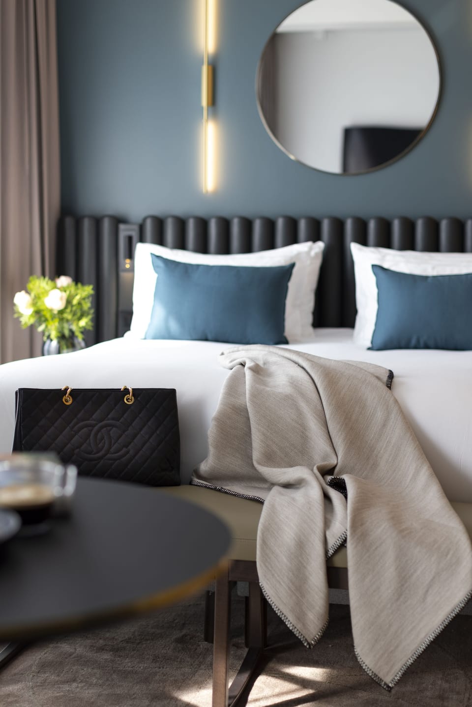 Superior Room | Egyptian cotton sheets, premium bedding, pillowtop beds, minibar