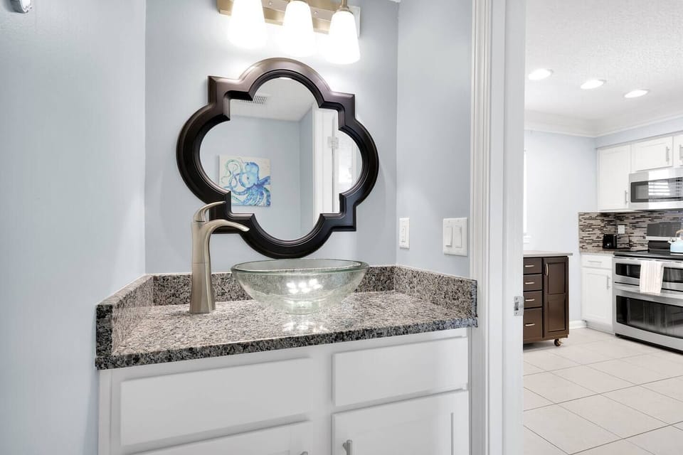 Half bath downstairs