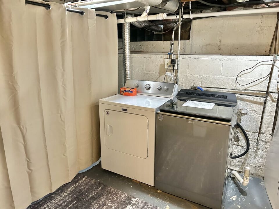 Laundry Room in basement
