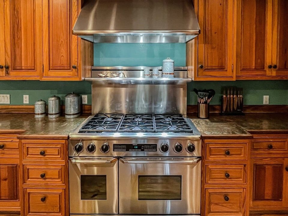 Chef grade appliances!