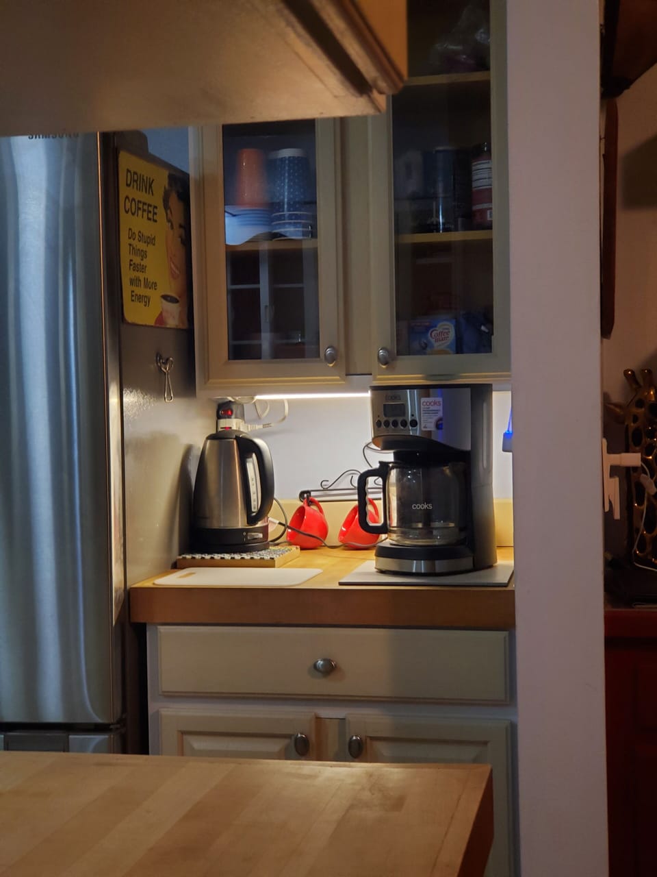 Coffee /Tea Bar