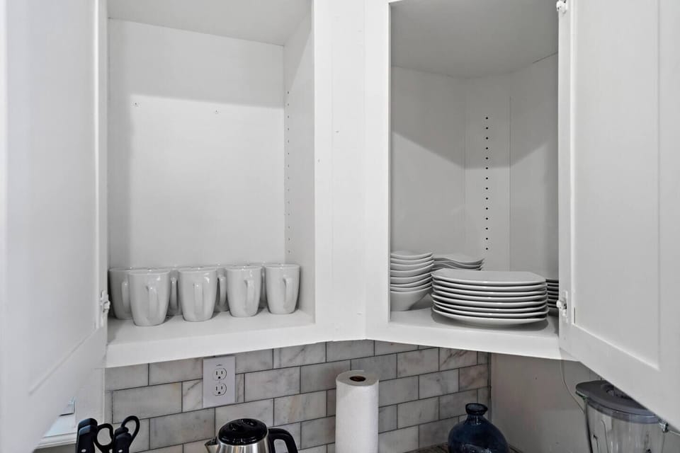 Kitchen is fully equipped so that you can feel like home for long stays.