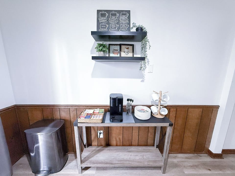 Enjoy your morning Coffee or Tea from the Keurig Machine