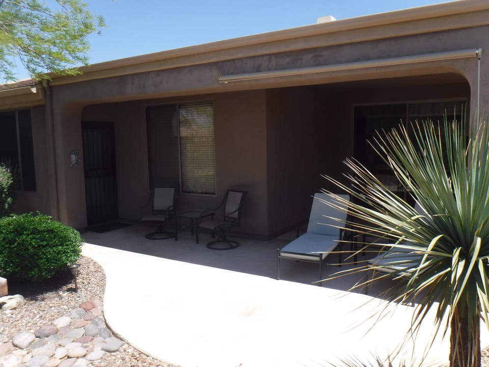 Rear Cov'd Patio