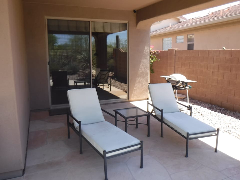 Rear Cov'd Patio