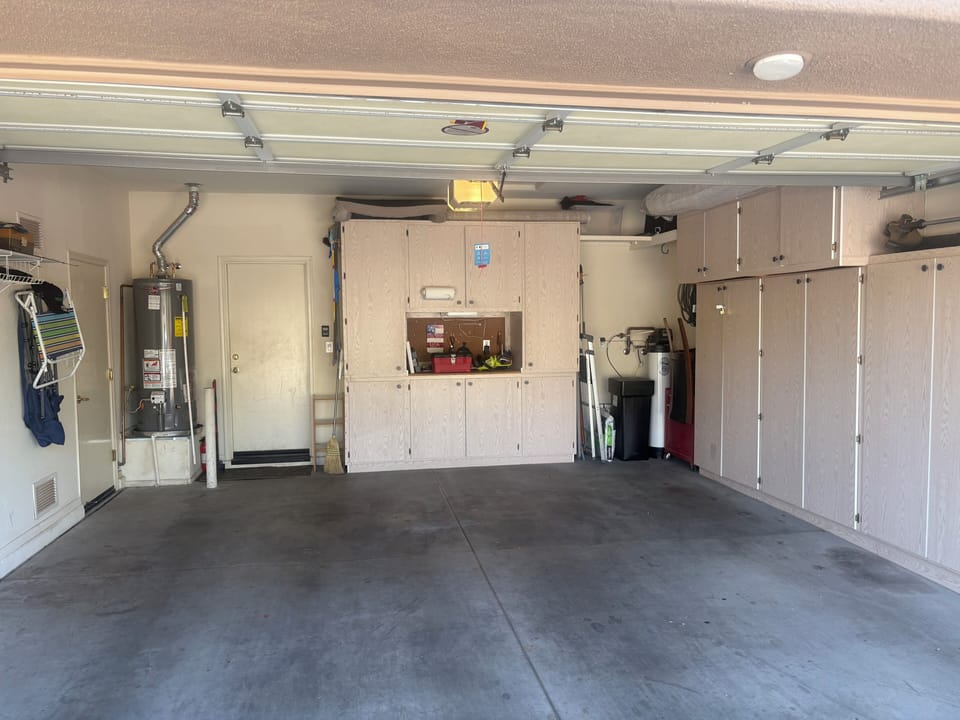 Garage Interior