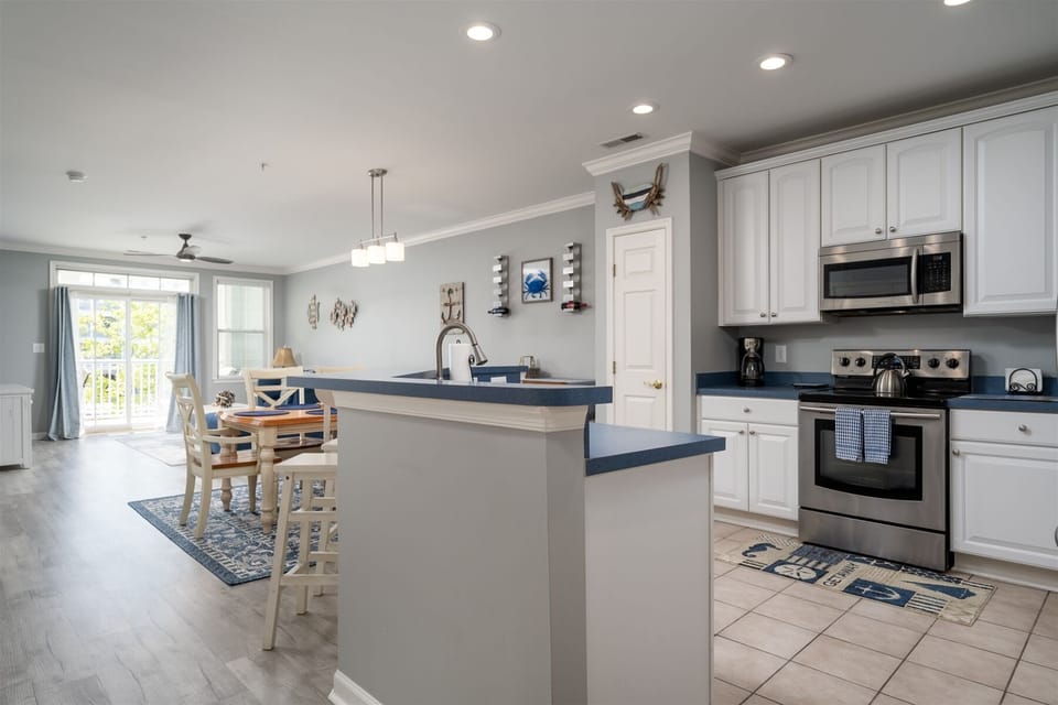Open Concept Kitchen